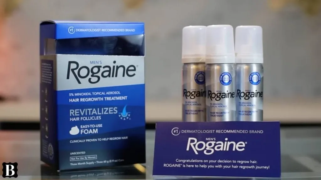 Minoxidil Schaum vs Lösung